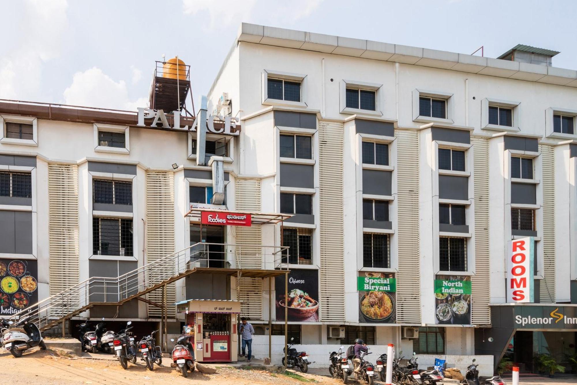 Oyo Splenor Inn Kammasandra Dış mekan fotoğraf